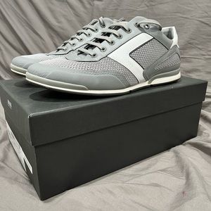 Medium Grey Hugo Boss Saturn sneakers